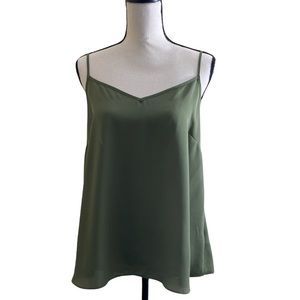 Olive Green Adjustable Cami